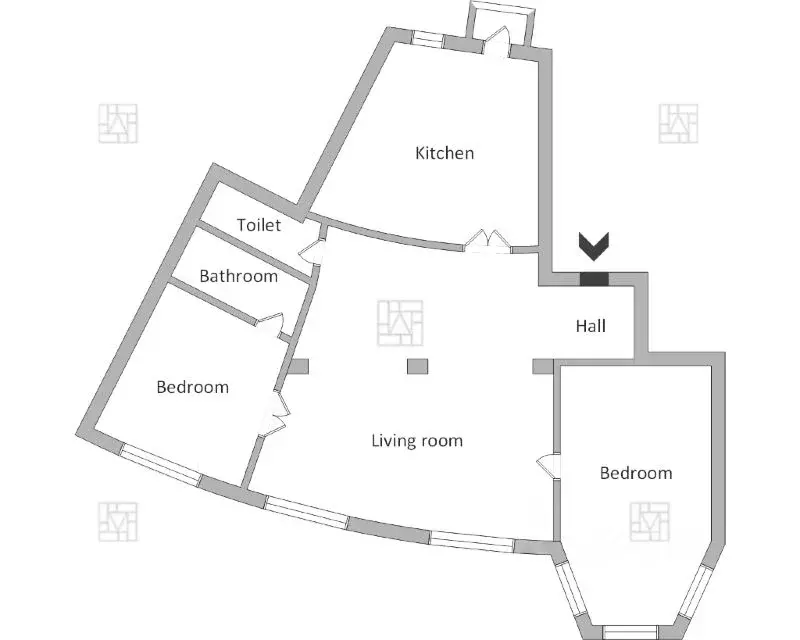 3-к кв. Москва Тверская ул., 9 (142.0 м) - Фото 2