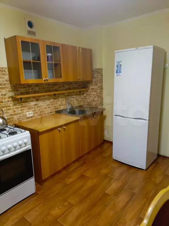 1-к. квартира, 38 м, 4/9 эт. - Фото 1