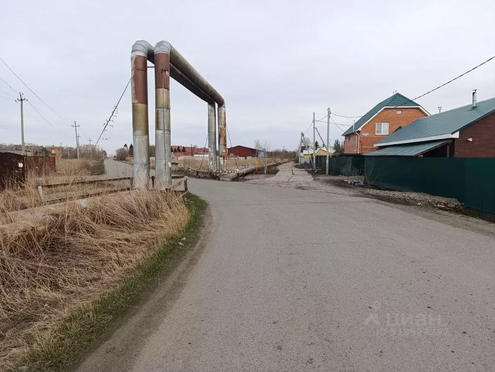 Участок в Омская область, Омский район, Лузинское с/пос, Черемушки ... - Фото 2
