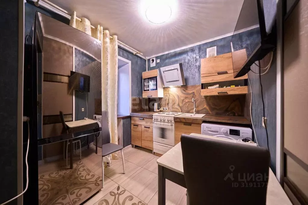 1-к кв. Хабаровский край, Хабаровск ул. Руднева, 29 (31.3 м) - Фото 0