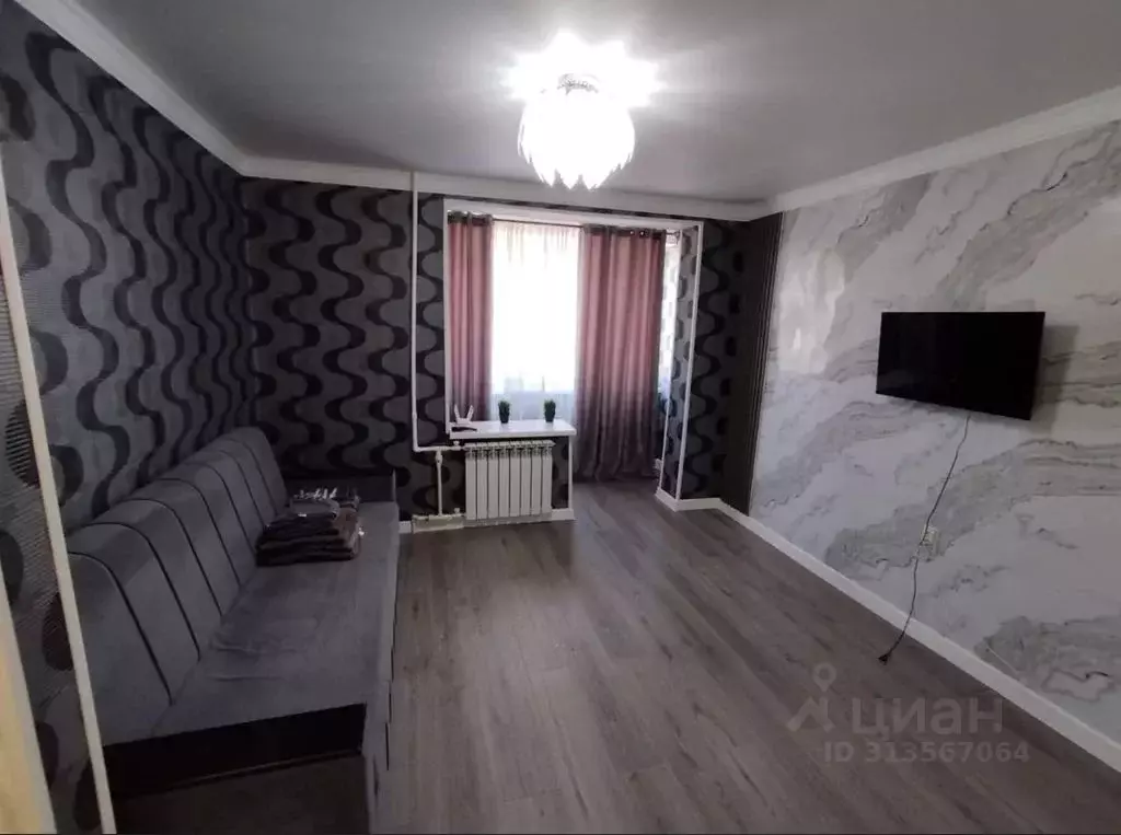 1-к кв. Дагестан, Каспийск ул. Алферова, 12 (30.0 м) - Фото 0