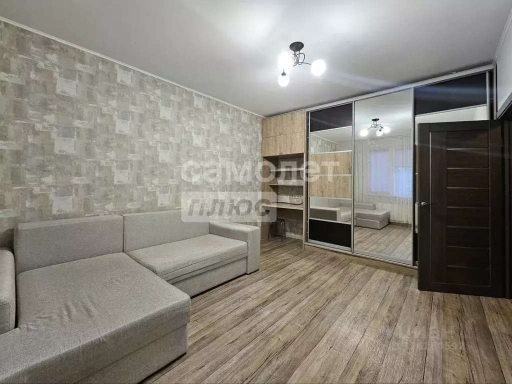 1-к кв. Московская область, Домодедово Южный мкр, ул. Курыжова, 1к1 ... - Фото 0