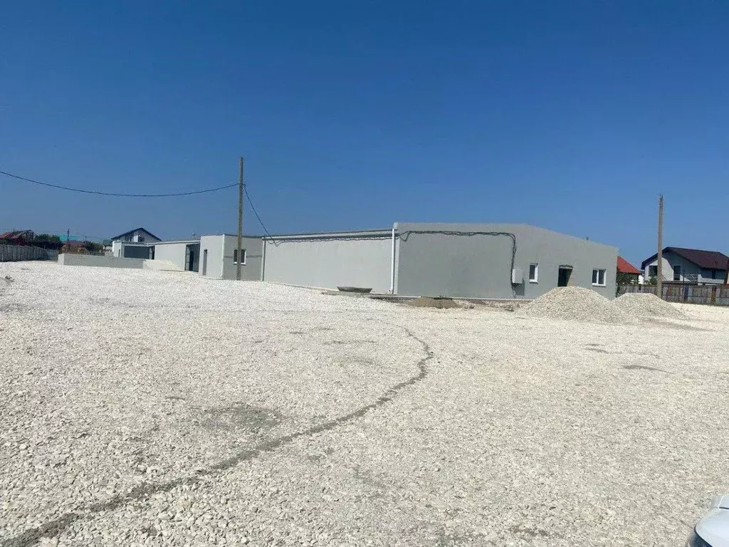Склад в Краснодарский край, Новороссийск городской округ, Раевская ... - Фото 2