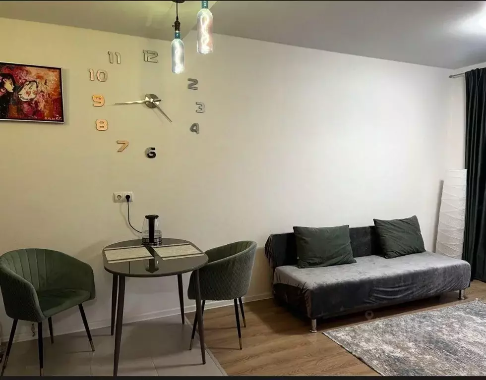 1-к кв. Москва № 100 кв-л, 1к3 (33.5 м) - Фото 1