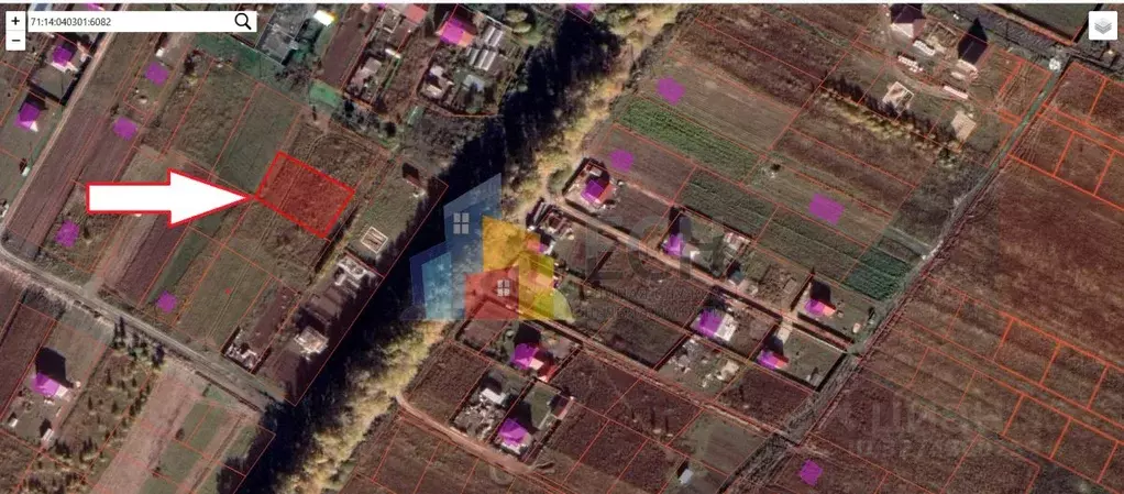 Участок в Тульская область, Тула городской округ, с. Федоровка ул. ... - Фото 1