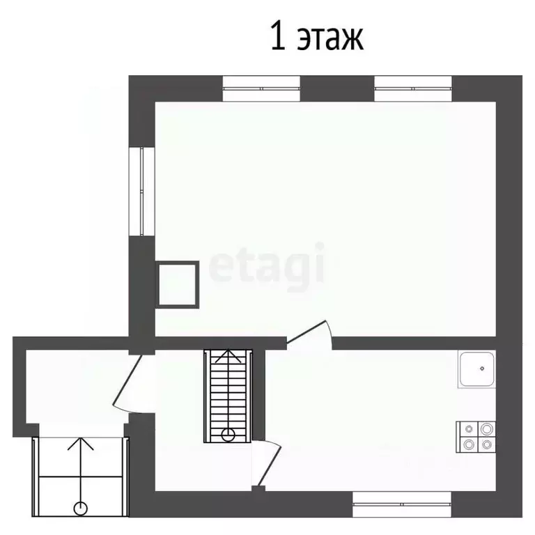 Дом в Тюменская область, Тюмень Дубрава СНТ, ул. 8-я Вишневая (60 м) - Фото 2