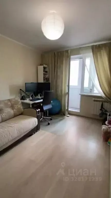 1-к кв. Москва Большая Марьинская ул., 5 (37.0 м) - Фото 1