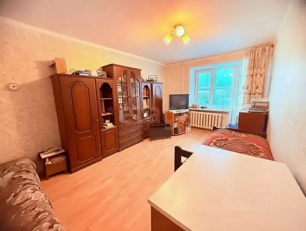 1-к кв. Владимирская область, Петушки ул. Строителей, 22 (32.4 м) - Фото 1