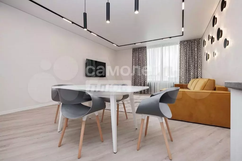 3-к. квартира, 100 м, 7/17 эт. - Фото 1