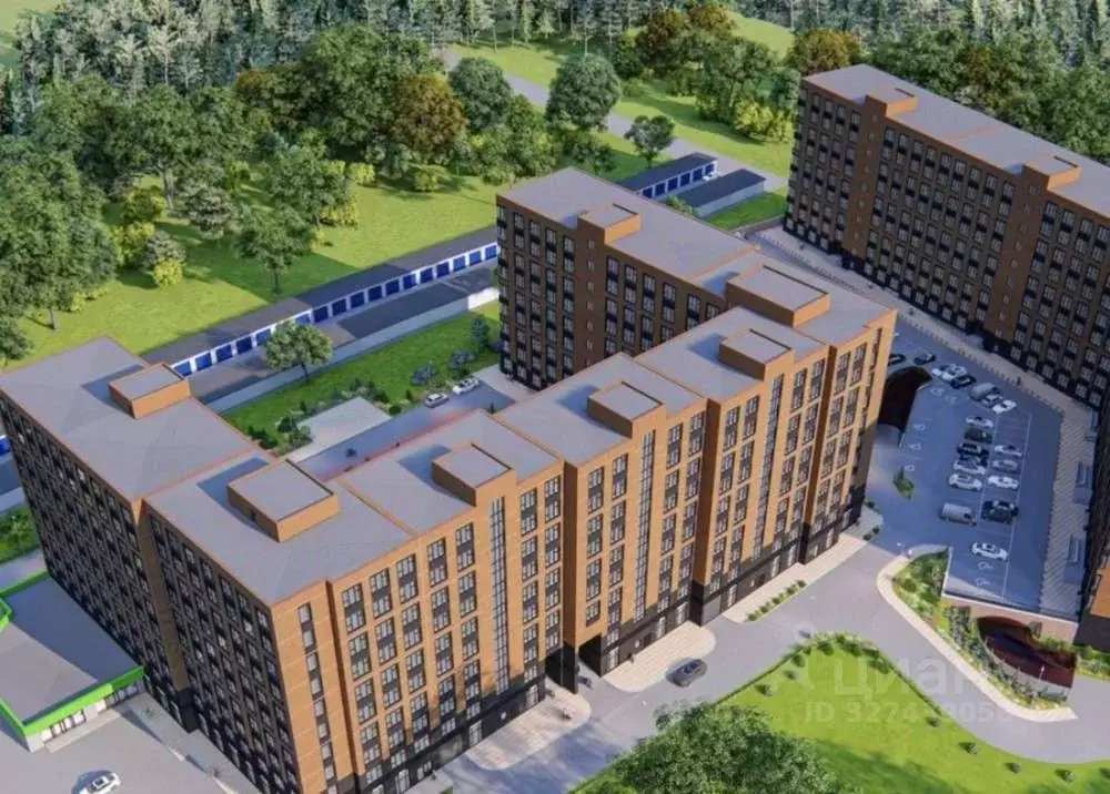 1-к кв. Ставропольский край, Кисловодск ул. 40 лет Октября, 37 (61.15 ... - Фото 2