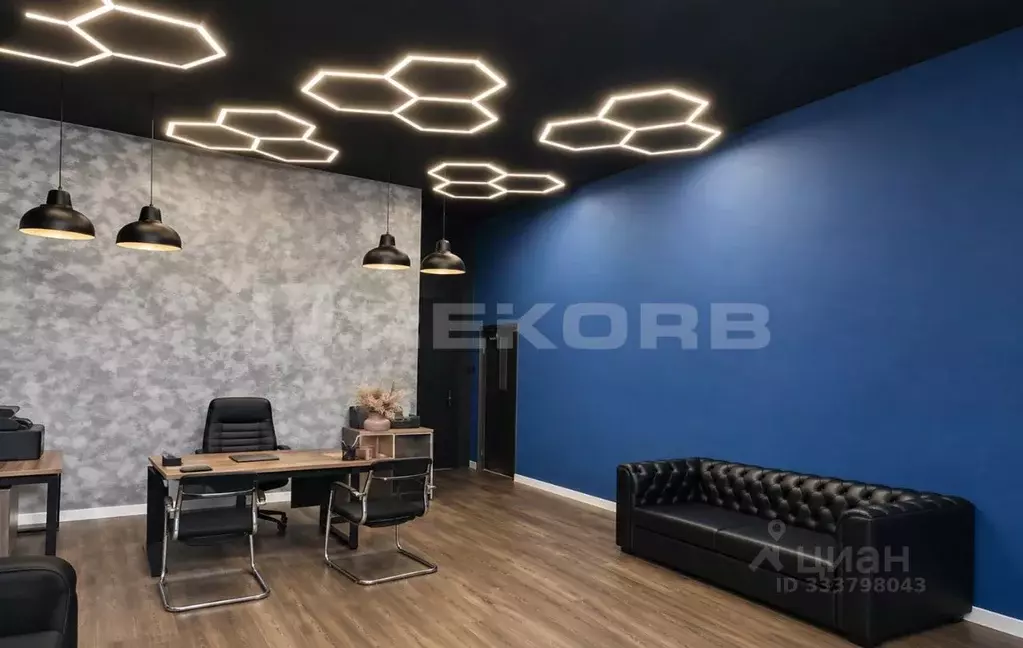 Офис в Санкт-Петербург ул. Типанова, 25к1 (95 м) - Фото 0