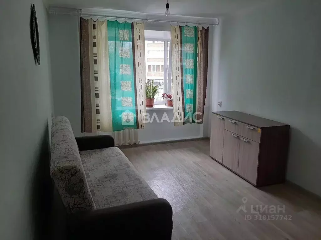 Комната Иркутская область, Иркутск ул. Костычева, 4 (18.0 м) - Фото 0