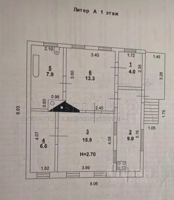 Дом в Ростовская область, Ростов-на-Дону ул. Седова, 64 (105 м) - Фото 0