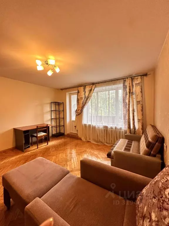 2-к кв. Санкт-Петербург просп. Космонавтов, 28К2 (45.8 м) - Фото 0