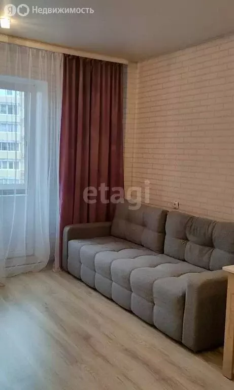 Квартира-студия: Абакан, улица Некрасова, 39 (26.3 м) - Фото 1