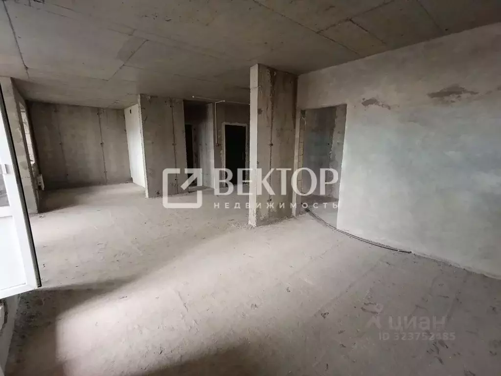 3-к кв. Костромская область, Кострома ул. Ивана Сусанина, 41 (82.2 м) - Фото 1