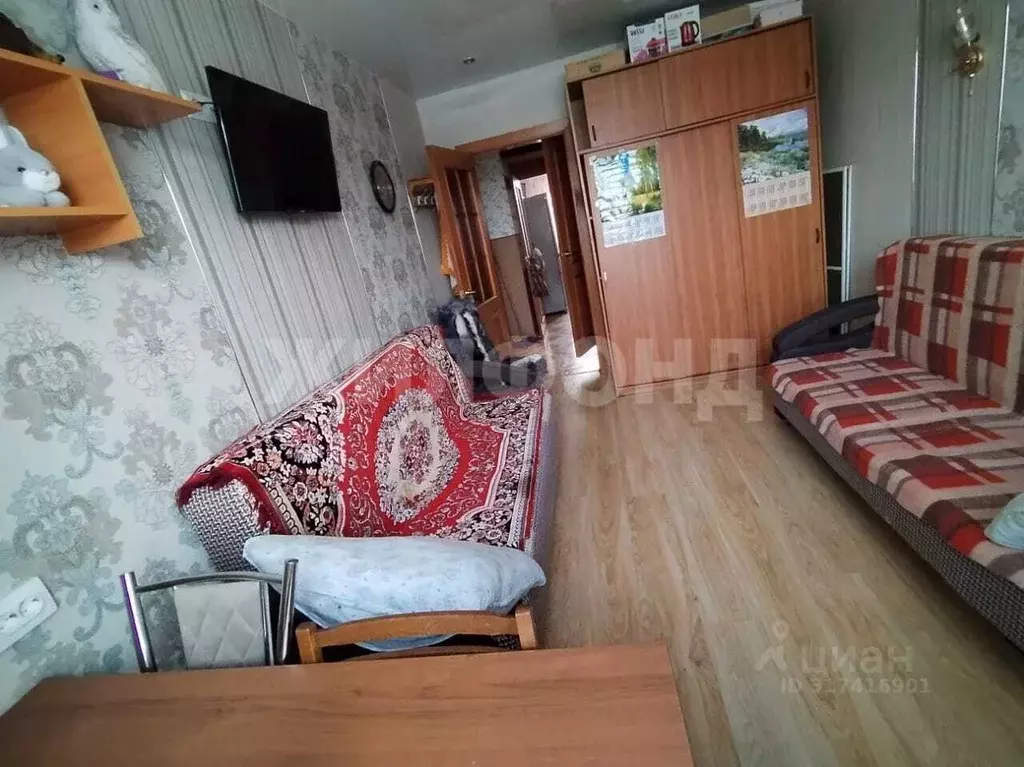 Комната Новосибирская область, Новосибирск Новосибирская ул., 19 (14.0 ... - Фото 0