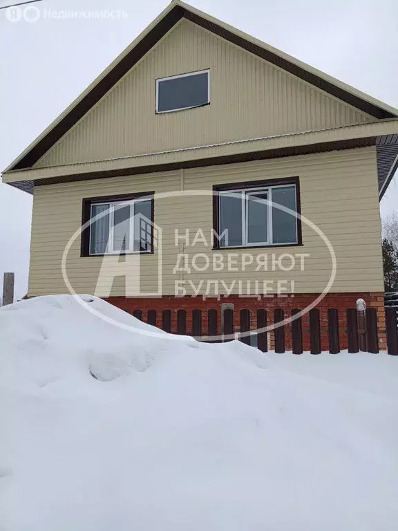 Дом в Пермский край, Чернушинский муниципальный округ, деревня ... - Фото 2