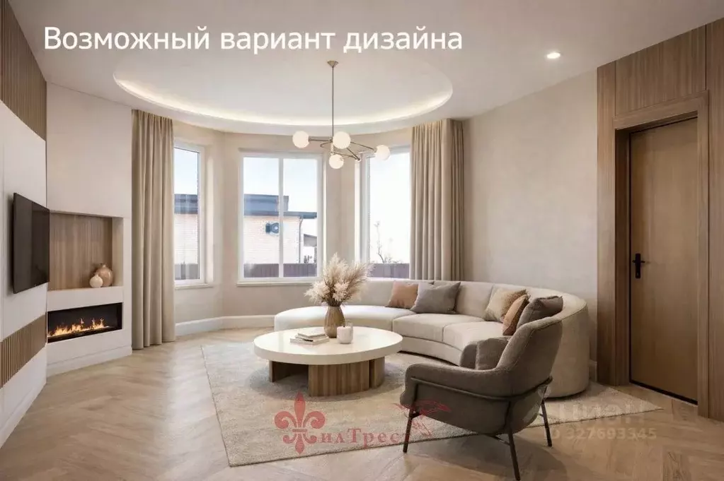 Коттедж в Белгородская область, Белгородский район, Дубовское с/пос, ... - Фото 1