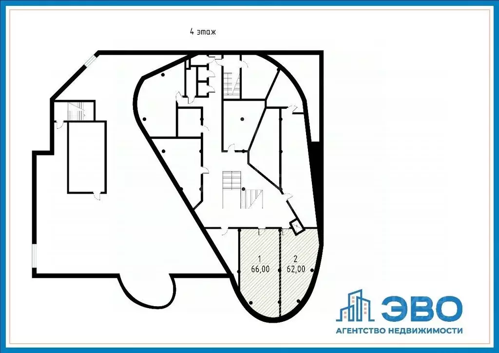 Офис в Санкт-Петербург просп. Культуры, 20 (128 м) - Фото 1