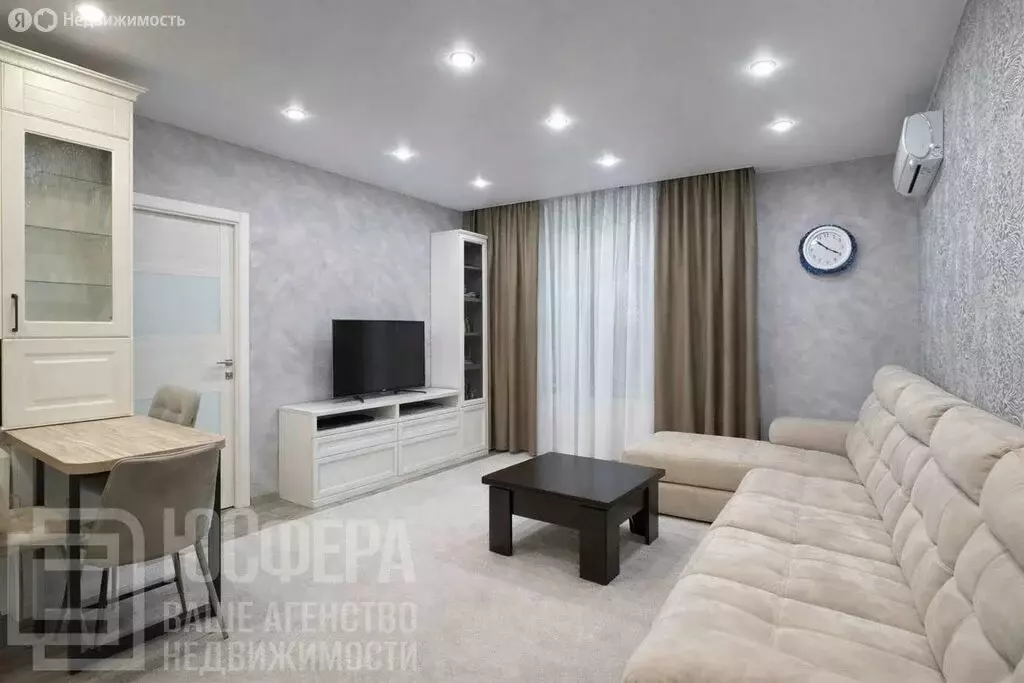 2-комнатная квартира: Волгоград, Профсоюзная улица, 20 (57.4 м) - Фото 1