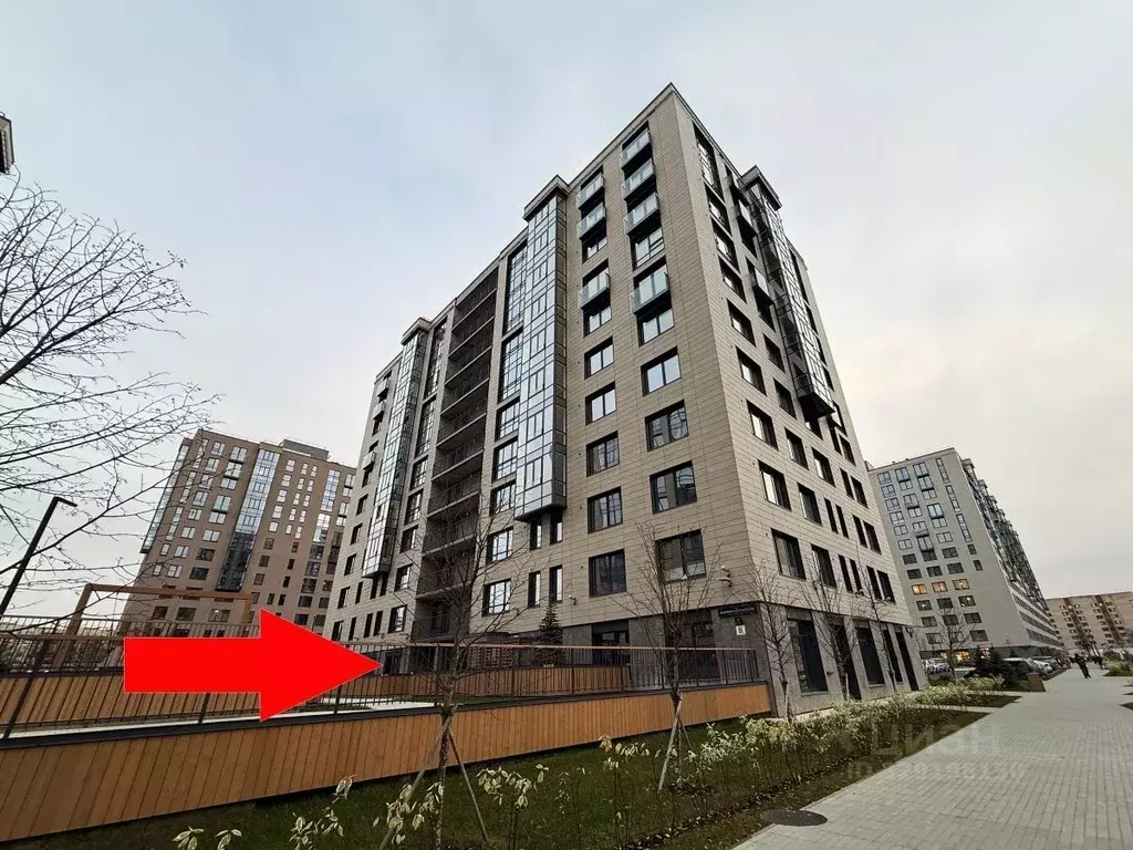 Помещение свободного назначения в Санкт-Петербург ул. Академика ... - Фото 1