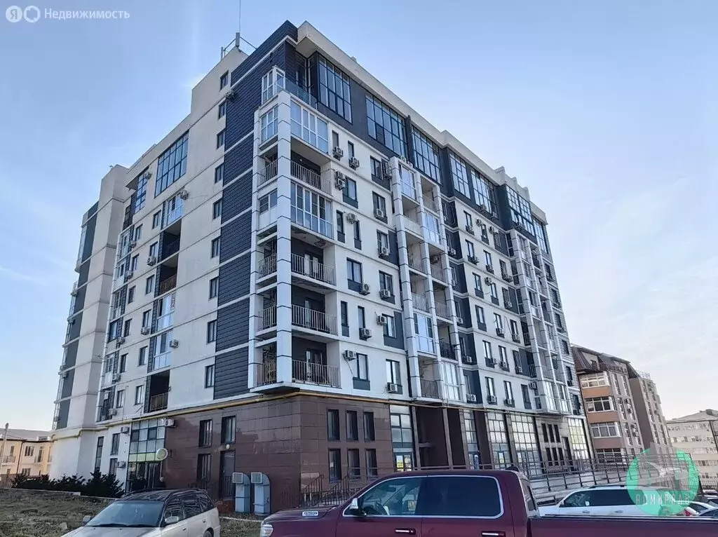 2-комнатная квартира: село Мысхако, Шоссейная улица, 39 (58.2 м) - Фото 2