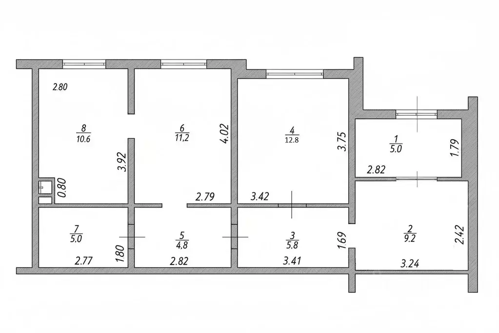 Помещение свободного назначения в Московская область, Ленинский ... - Фото 1