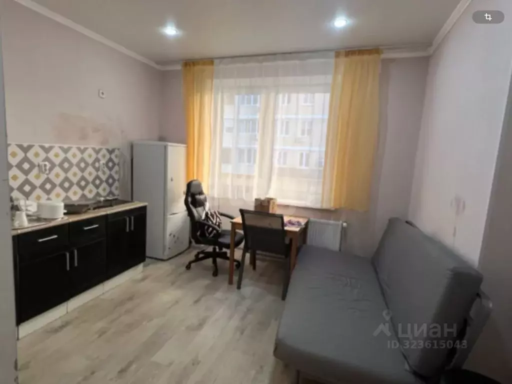 1-к кв. Краснодарский край, Краснодар ул. Им. Героя Яцкова И.В., 14 ... - Фото 1