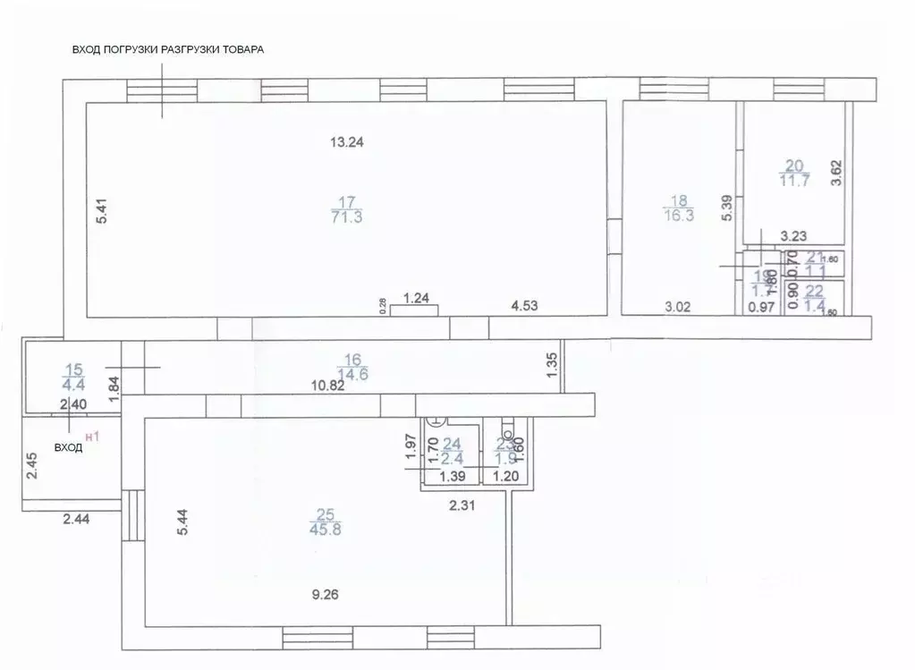 Помещение свободного назначения в Самарская область, Самара ул. 22-го ... - Фото 2