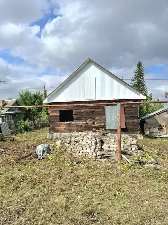 Дом в Самарская область, Кинель-Черкасский район, Кротовка с/пос, с. ... - Фото 1