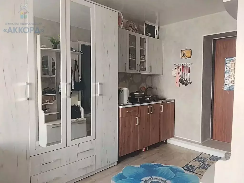 Студия Алтайский край, Барнаул ул. Эмилии Алексеевой, 55 (17.9 м) - Фото 1