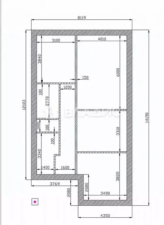 Дом в Воронежская область, с. Новая Усмань  (80 м) - Фото 1