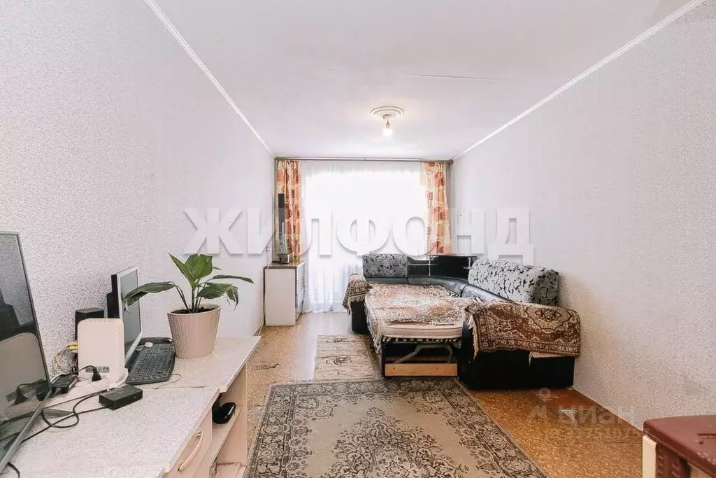 1-к кв. Новосибирская область, Новосибирск ул. Связистов, 123 (31.5 м) - Фото 0