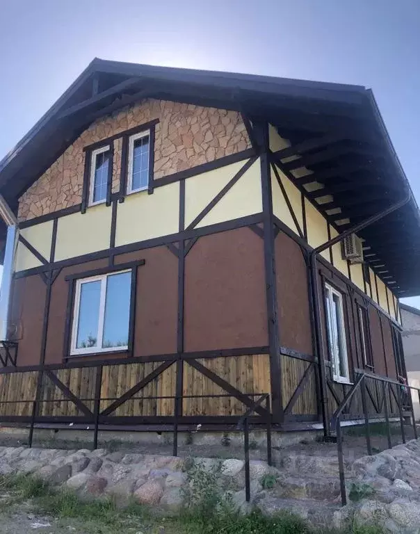 Дом в Ленинградская область, Выборгский район, Рощино пгт ул. Верхнее ... - Фото 0