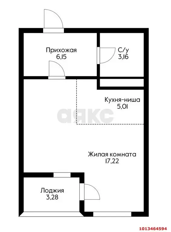 Квартира-студия: Краснодар, Российская улица, 267к4 (36.98 м) - Фото 0