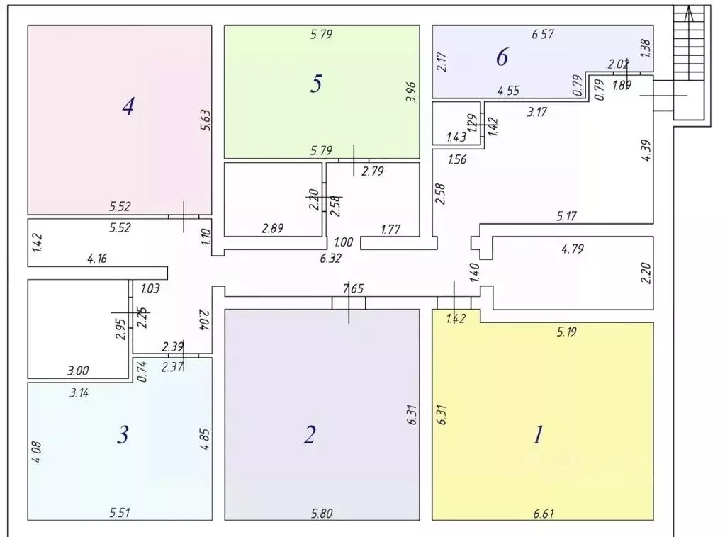 Помещение свободного назначения в Калужская область, Жуков Калужская ... - Фото 2