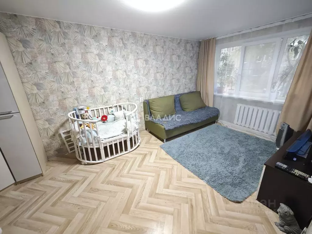 1-к кв. Владимирская область, Владимир ул. Балакирева, 43б (30.6 м) - Фото 1