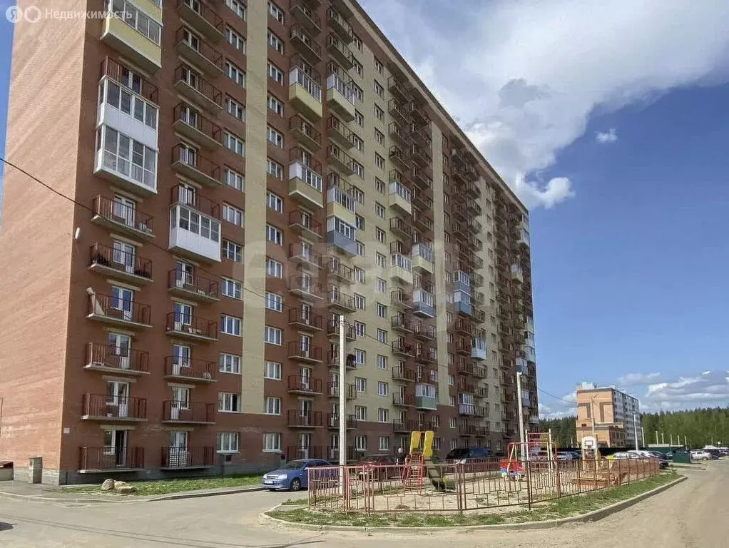 1-комнатная квартира: посёлок Красный Бор, Мирная улица, 9 (43.5 м) - Фото 2