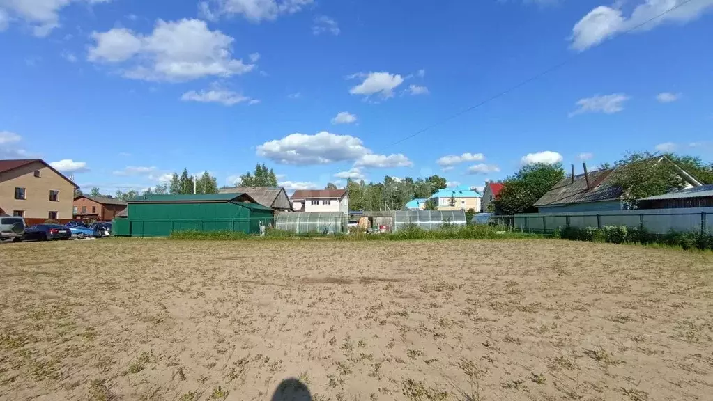 Участок в Архангельская область, Котлас ул. Макаренко, 30 (9.93 сот.) - Фото 1