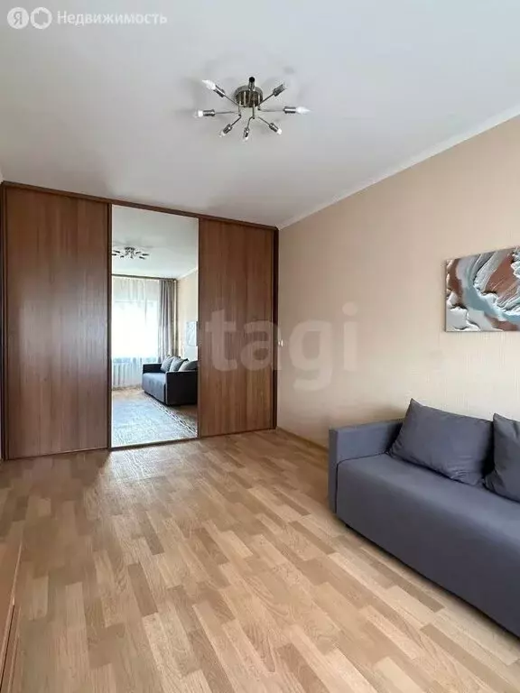 1-комнатная квартира: Тюмень, улица Луначарского, 59 (31 м) - Фото 2