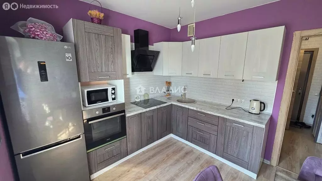 1-комнатная квартира: Воронеж, Дорожная улица, 7 (35.8 м) - Фото 2