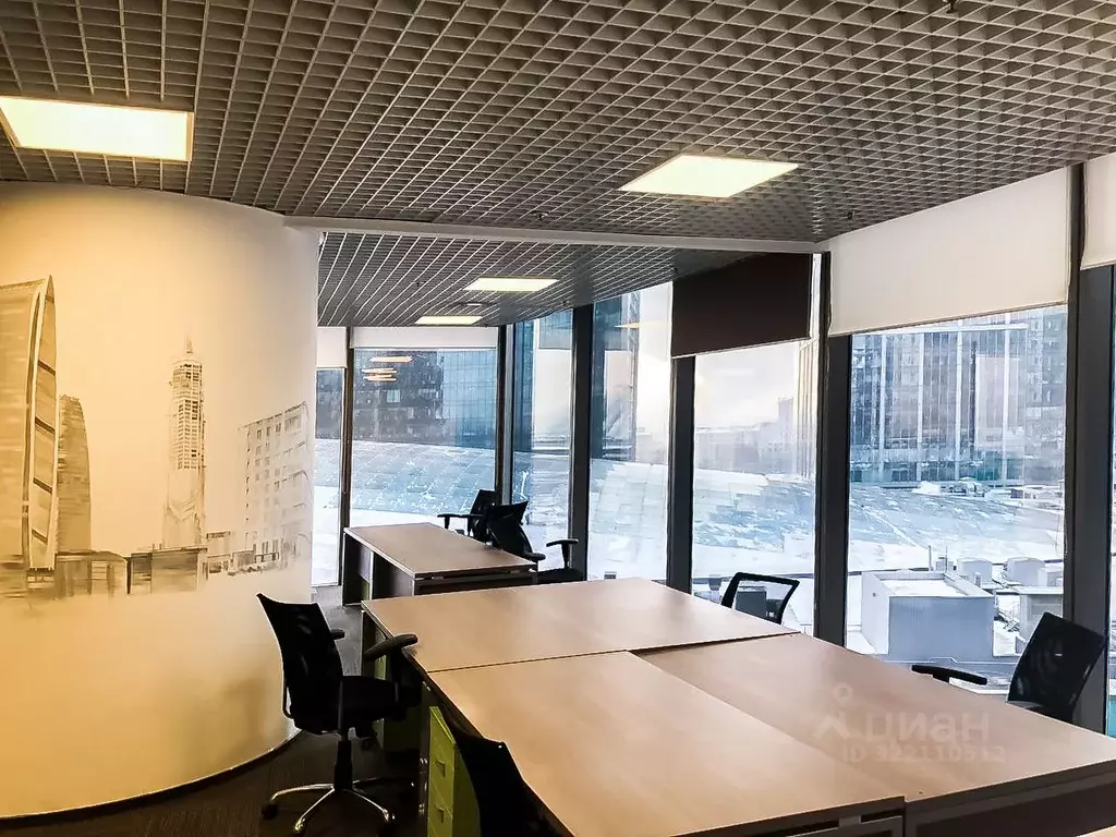 Офис в Москва наб. Пресненская, 12 (113 м) - Фото 1