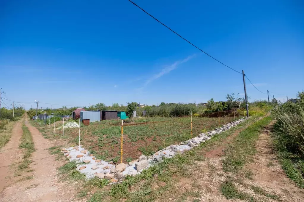 Участок в Оренбургская область, Оренбургский район, Ленинский ... - Фото 2