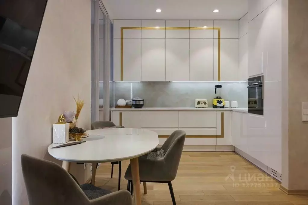 2-к кв. Москва Ленинский просп., 107к1 (64.0 м) - Фото 1