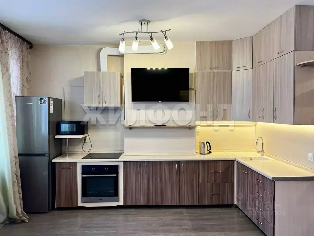 Студия Иркутская область, Иркутск ул. Семена Лагоды, 4/5 (35.0 м) - Фото 2