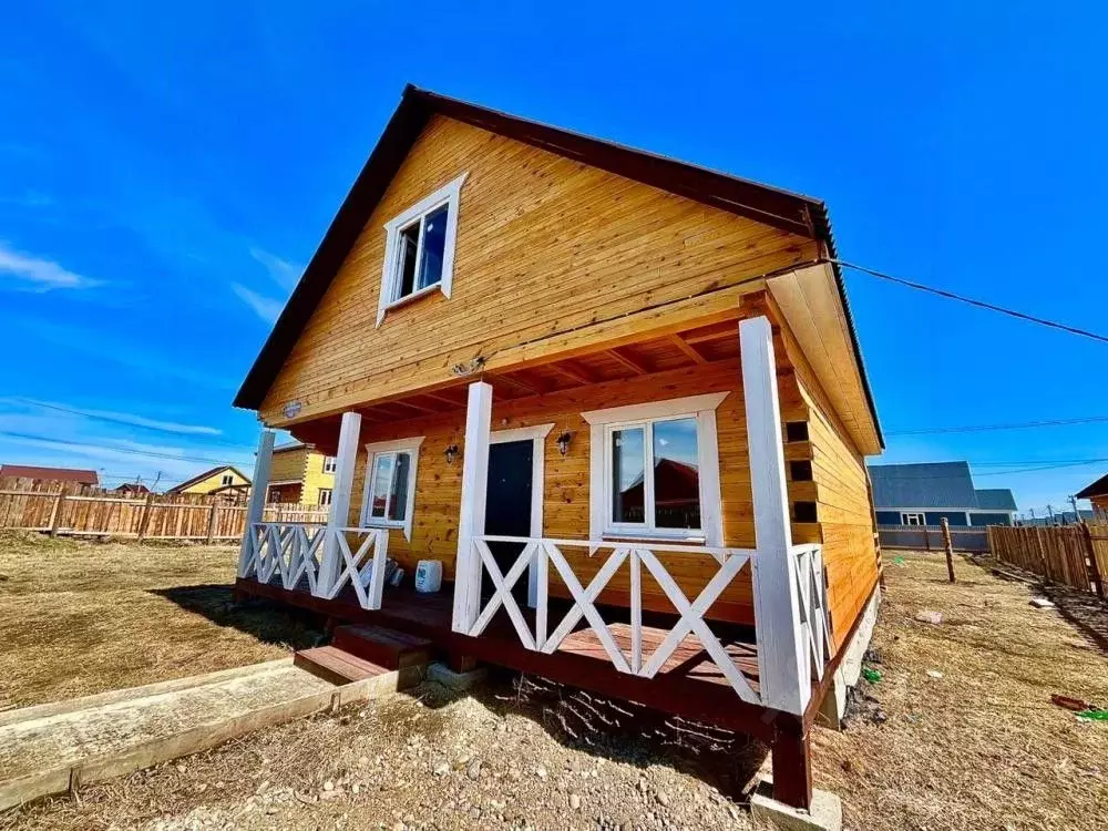 Дом в Иркутская область, Иркутский муниципальный округ, с. Хомутово ... - Фото 1
