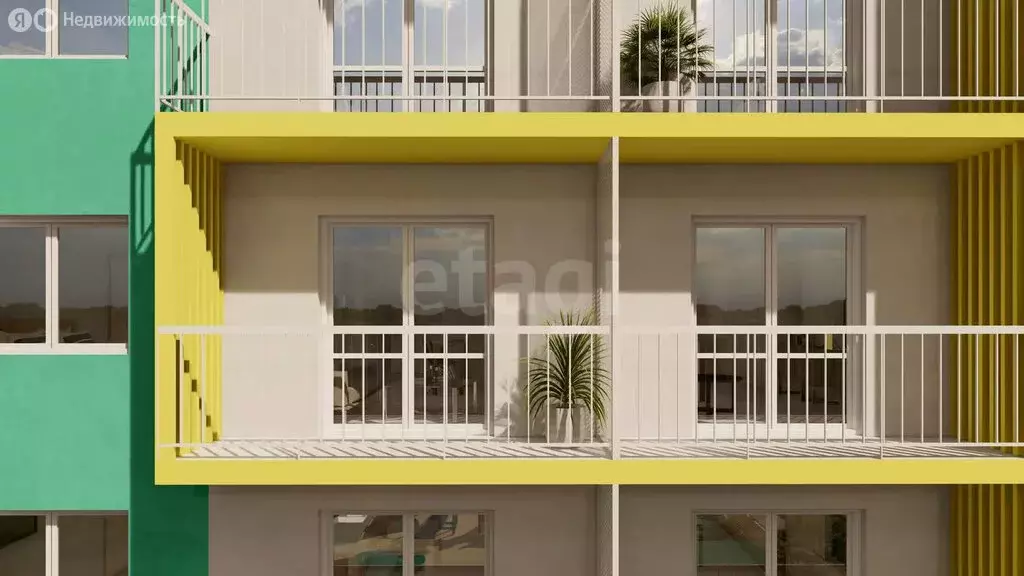 Квартира-студия: Судак, улица Айвазовского, 8 (19.09 м) - Фото 1