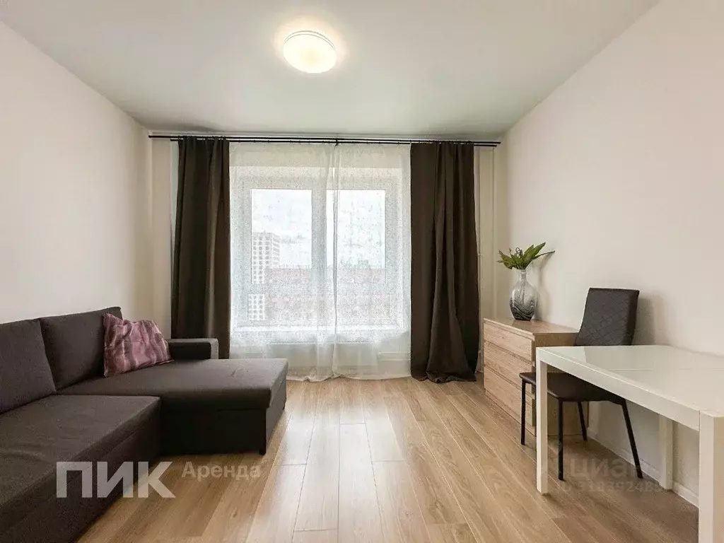 Студия Москва ул. Красулинская, 22 (21.4 м) - Фото 0