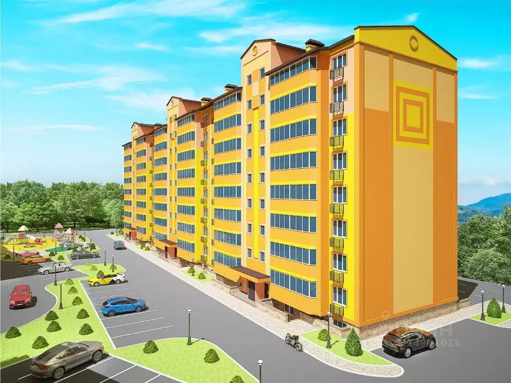 1-к кв. Ставропольский край, Пятигорск Первомайский пер., 11к2 (46.0 ... - Фото 1